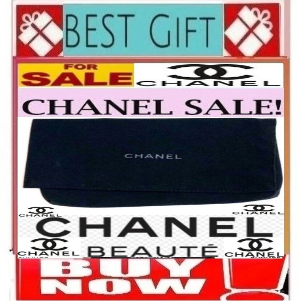 Salechanel Authentic Empty Bag Designer Cosmetic Bagbuy Now